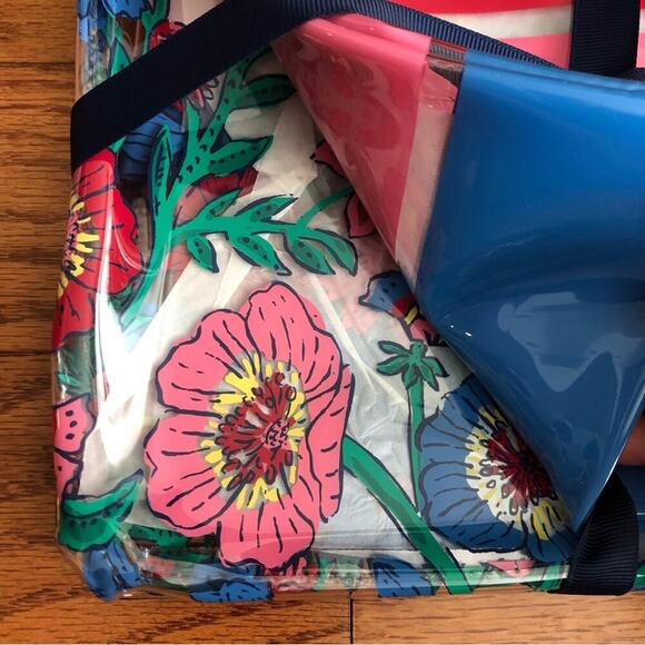 NWT VINEYARD VINES White Tisbury Floral 3-Pack Pouch Set Christmas Gift - Picture 6 of 7